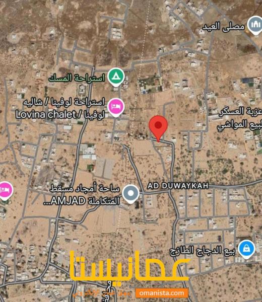 أرض سكنية للبيع في أبو النخيل مساحة الأرض :702 م