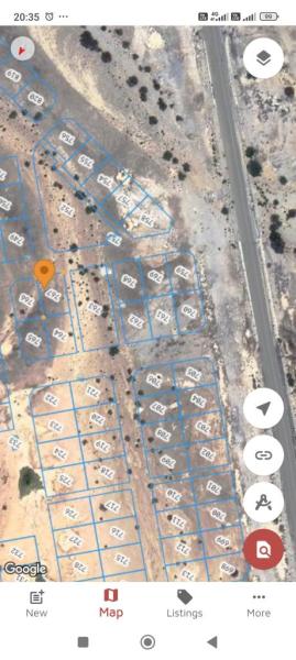 ارض سكنية للبيع ب 3800 في العامرات بعي (جحلوت)