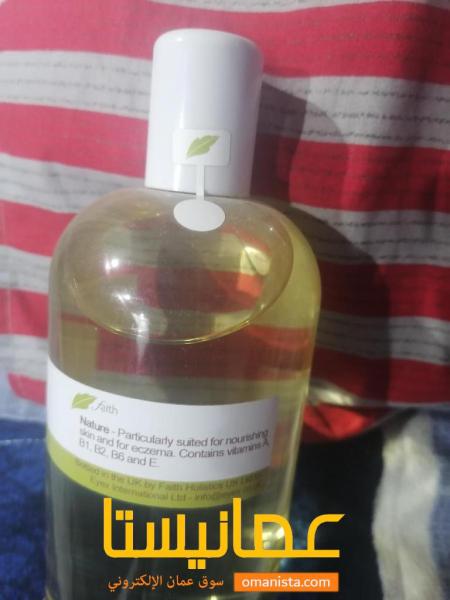 للبيع عطر ليالي مسقط وزيت اللوز