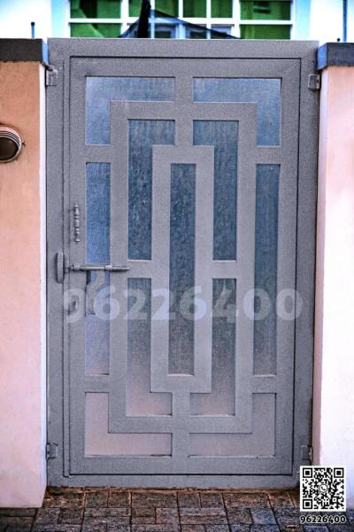 صناعة جميع الأعمال الحديدية