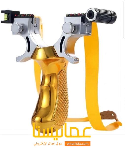 نشاب ذهبي واسود للبيع يأتي معه ٢٠ رميه مع شريط اضافي مجانا والسع