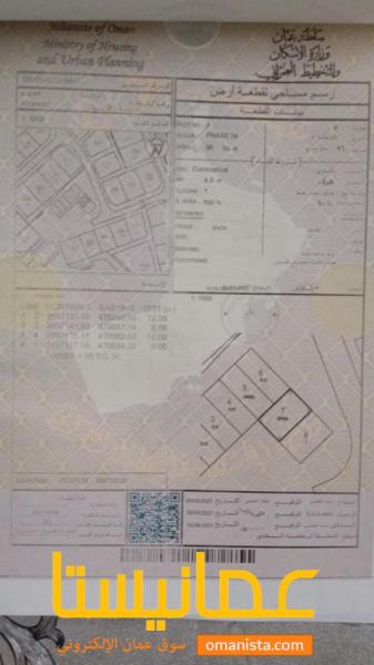 ارض تجاريه للبيع