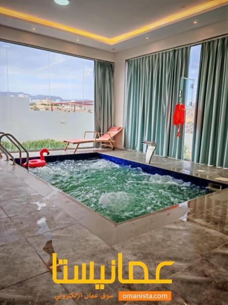 فيلا الغيم بالجبل الأخضر