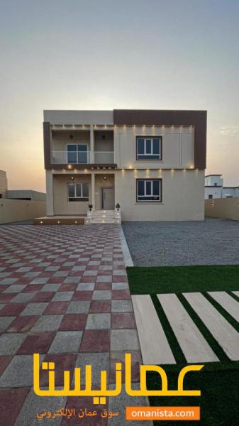 فيلا مودرين راقية حديثة للبيع