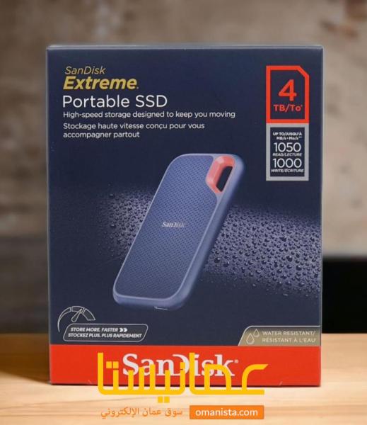 هاردسك 4TB ssd من شركة SanDisk اصلي