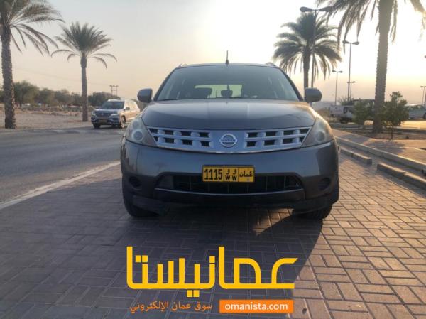 نيسان مورانو للبيع موديل ٢٠٠٨