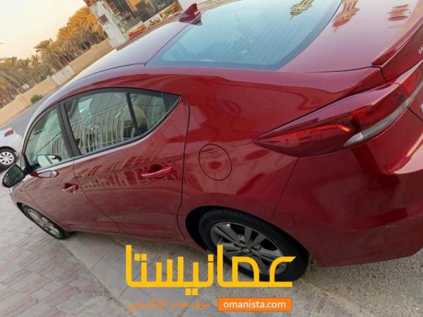 النترا ممتازة للبيع موديل 2017 (خليجي وارد امريكي)