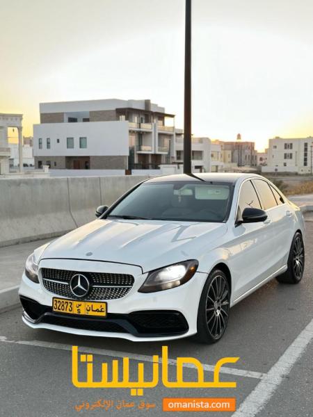 C300 ومرسيدس موديل 2016