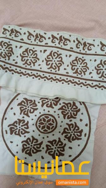 كمه عمانيه خياطه يد من تراث اجدادي