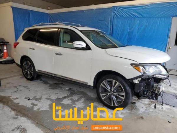 نيسان باتفندر موديل 2017 ابيض داخل بيج بلاتينيوم فرويل 44 الفول 