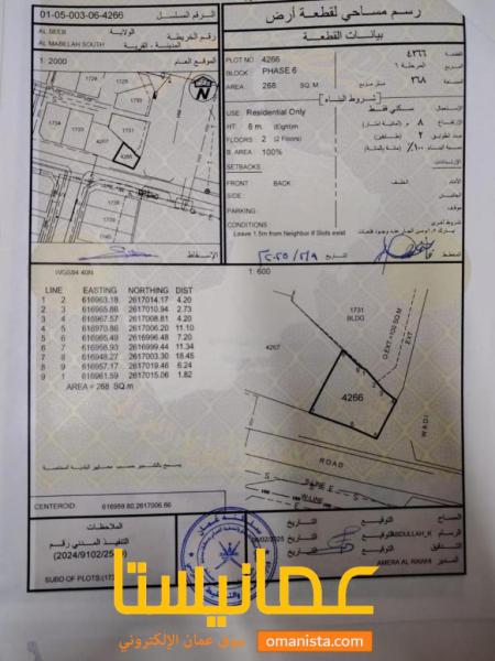 منزل للبيع في السيب المعبيله