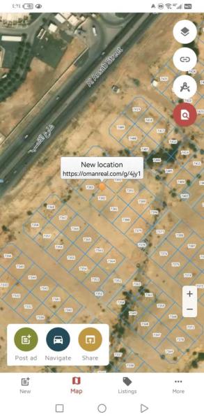 سكني بوشر الجديدة مقابل الانصب