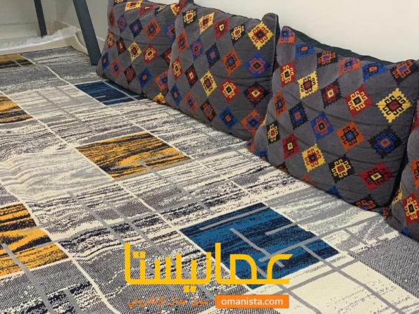 للايجار شقة مؤثثة في الطابق الاول في المعبيلة الجنوبية