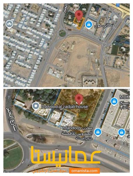 ارض للبيع سكني تجاري المعبيله