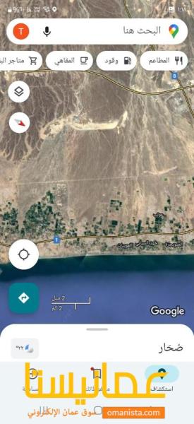 ارخص اراضي في العوينات ٢٨  صحار