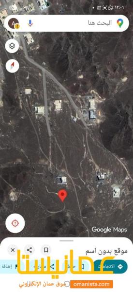 للبيع ارض في سمائل طوي النصف