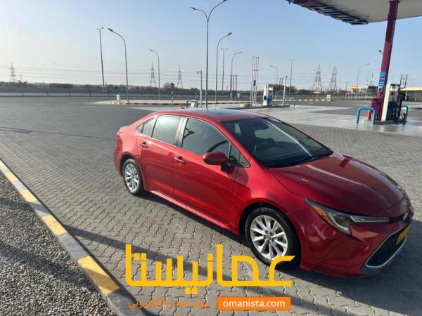 كرولا للبيع موديل2020