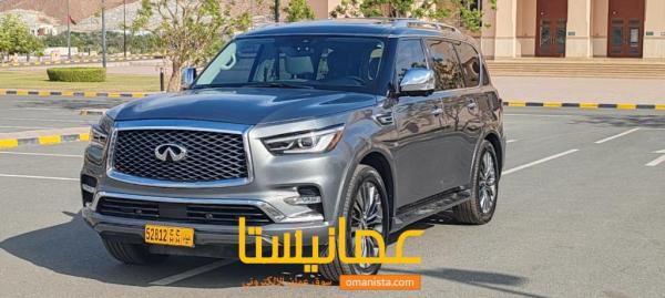 انفينيتي 2019 نظيف جدا وارد دفع رباعي اعلى فئة