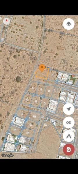 أرض سكنية مميزة في رميس شمال بركاء بمساحة كبيرة جدا