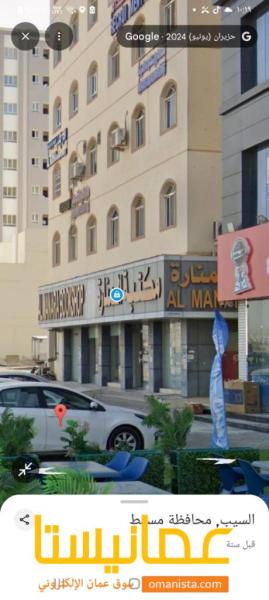 للايجار شقة ممتازة في المعبيلة الحي التجاري جوار نستو مباشرة و م