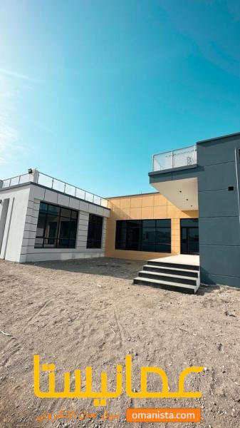 استراحة للبيع في العقدة / بركاء