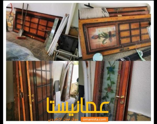 ابواب مستعمله للبيع بدون فريم في العامرات