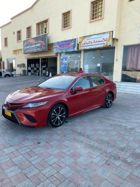 كامري SE  2020  تسجيل جديد نظيف جداً