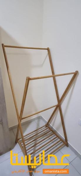 Wardrobe and 2 cothing rock for sell