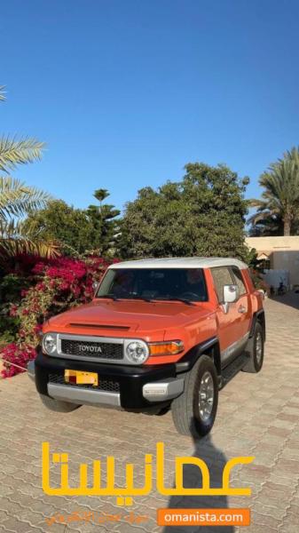 تويوتا إف جي كروزر 2013 وكالة عمان