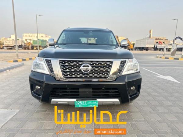 نيسان ارمادا بلاتينيوم 2017