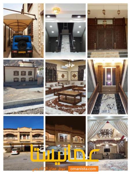 فيلا رااااقيه للبيع وادي الكبير