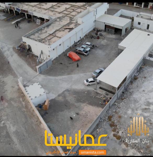 ارض صناعيه للبيع ولاية سمائل هصاص الصناعيه