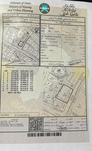 سكني تجاري في  سوق السيب