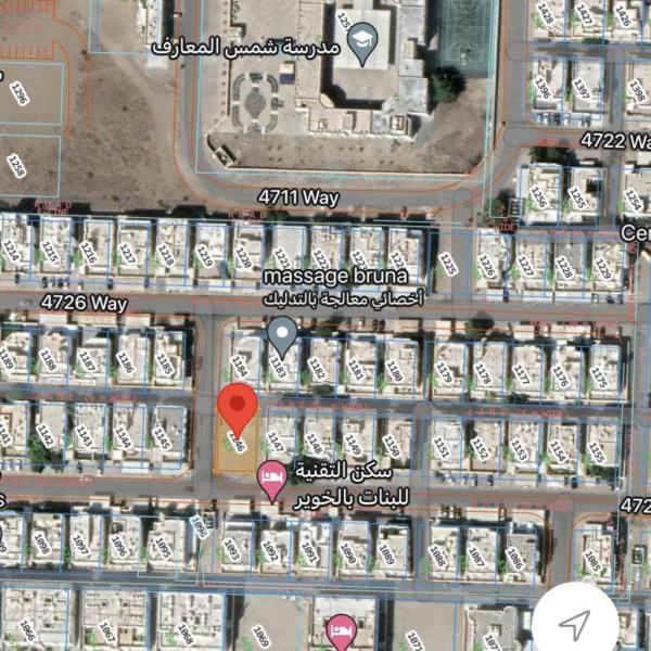 للبيع ارض سكنيه في الخوير بموقع ممتاز