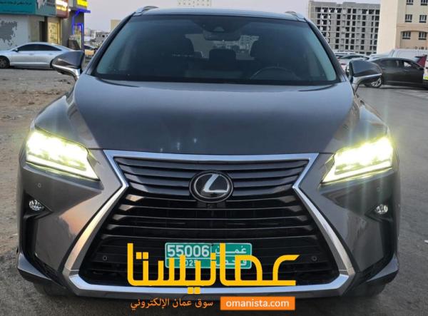 لكزز RX 350 موديل 2019