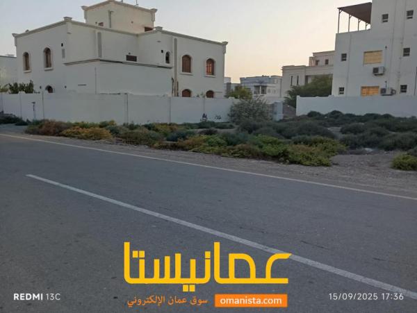 للبيع ارض سكينة في سوبر الحديد سوبر كورنر