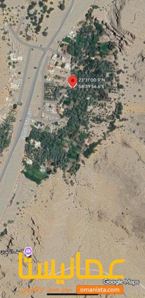 للبيع ارض زراعيه بموقع حيوي بنفس طريق مشروع سلام يتي