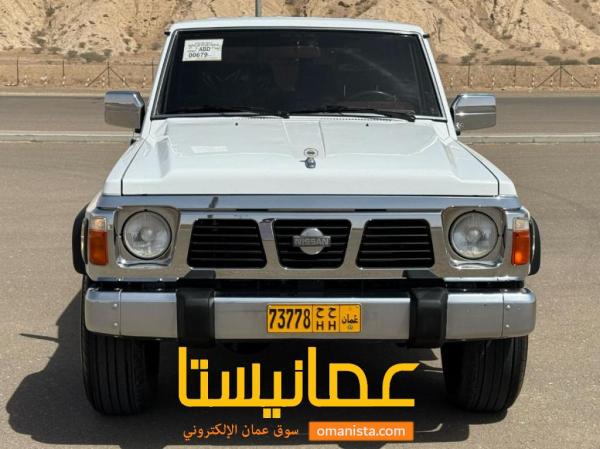 نيسان باترول جير عادي موديل 93 للبيـــــــــــــع