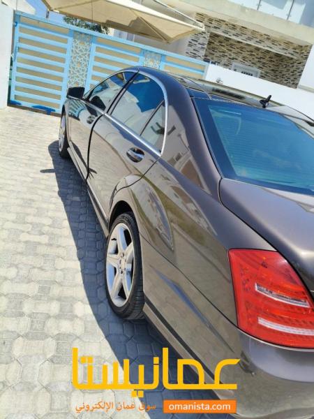 مرسيدس خليجي موديل 2009 350اس ال