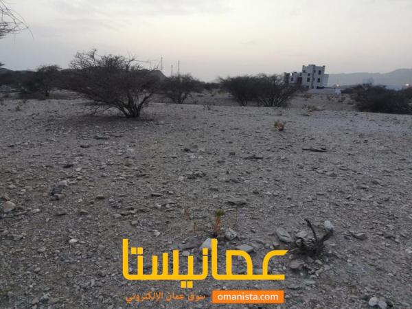 ارض في العامرات جحلوت للبيع