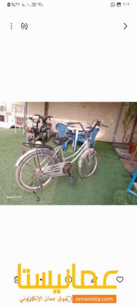 دراجه هوايه حجم 20 بحاله ممتازه