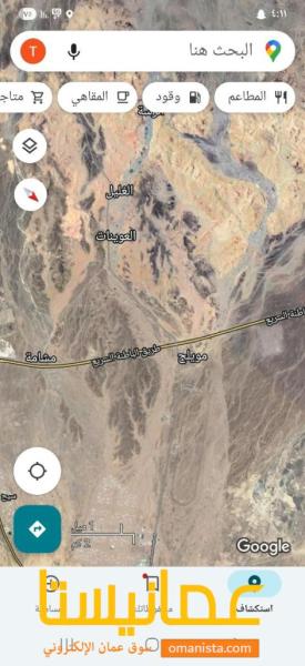 ارخص ارض في صحار في ينبع ٢