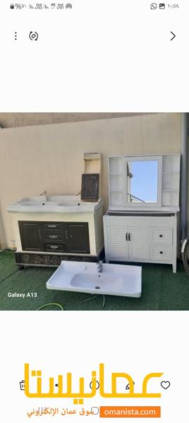 مغاسل عدد ٢ بحاله جيده