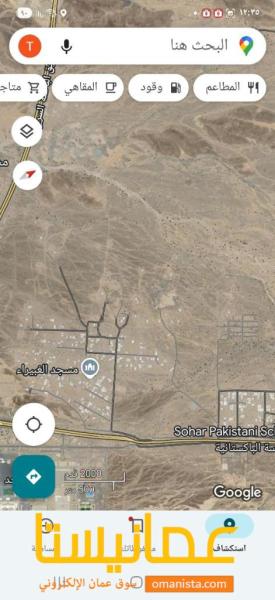 للبيع ارض سكنيه في حي الرفعه٢٣ ممتازه