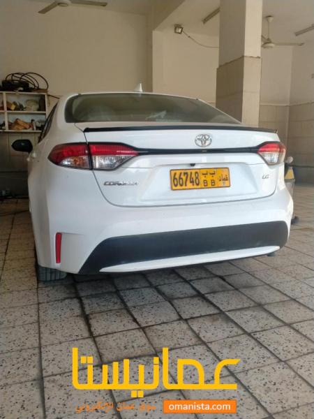 كورولا موديل 2020