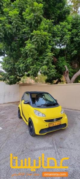 مرسدس سمارت موديل 2015