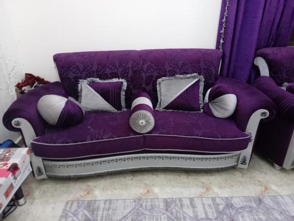 طقم جلوس صناعيه مصريه اصلي بحاله جيده