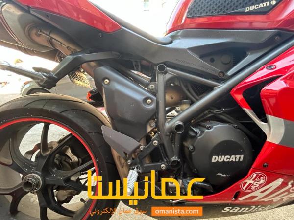 Used 2011 Ducati Sportbike Motorcycle 848 EVO