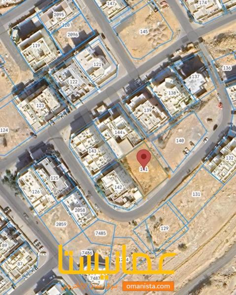 للبيع ارض سكنية كبيرة في بوشر الضباط