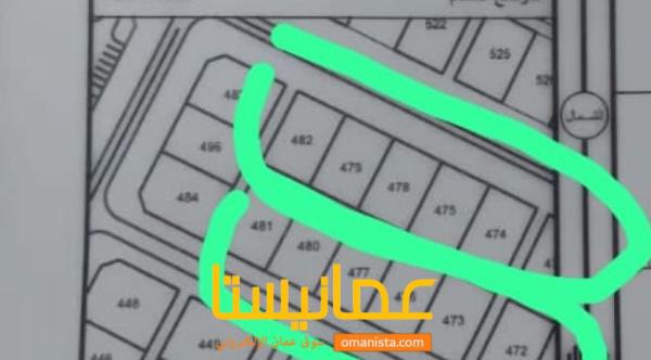 اراضي شبك في خضراء بورشيد